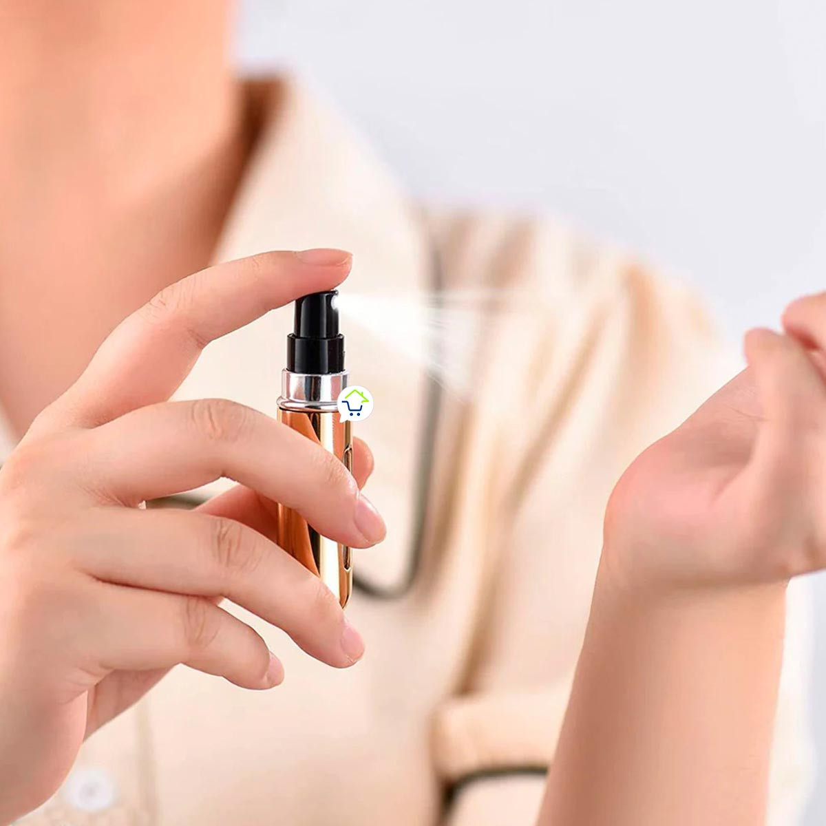 Miniatura 8 de Set x2 perfumeros Recargable 5ML